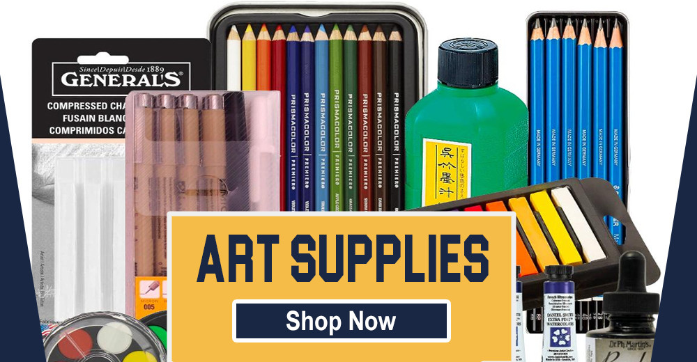 Shop for Art Supplies